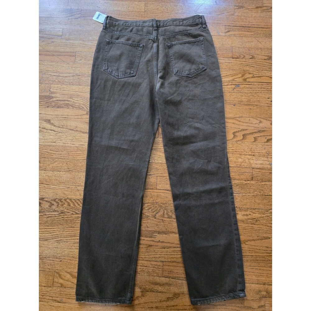 Free People We the Free The Lasso High Waist Straight Jeans size 32 NWT - Picture 3 of 10
